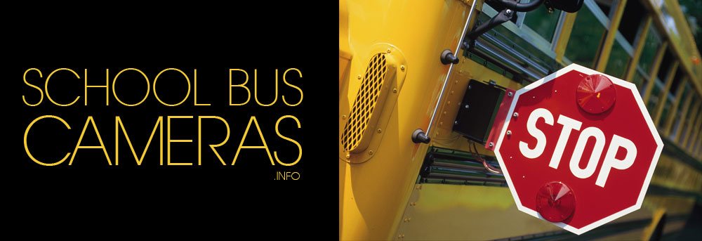 A yellow school bus with its stop arm extended